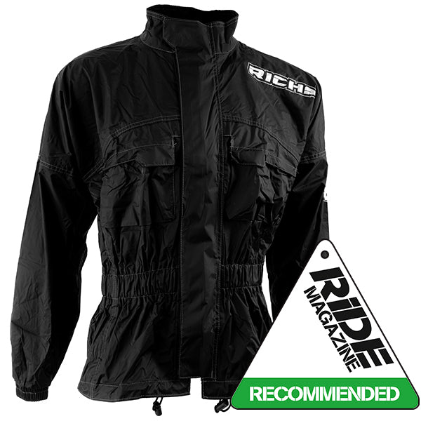 RICHA Rain Warrior Jacket - Black