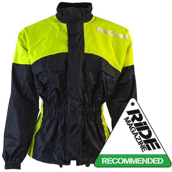 RICHA Rain Warrior Jacket - Fluo / Black