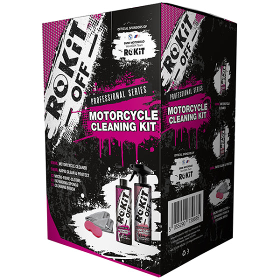 Rokit Off Motorcycle Cleaning Kit