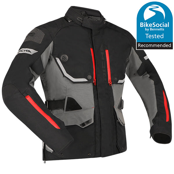 RICHA Infinity Pro 3 Jacket - Black / Grey