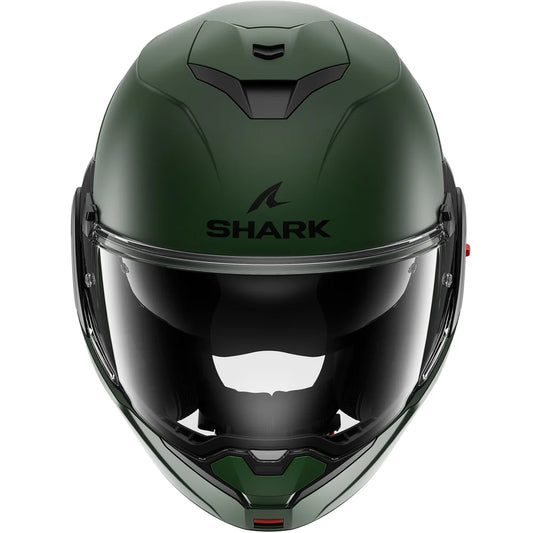 SHARK OXO Blank Helmet - Matt Green