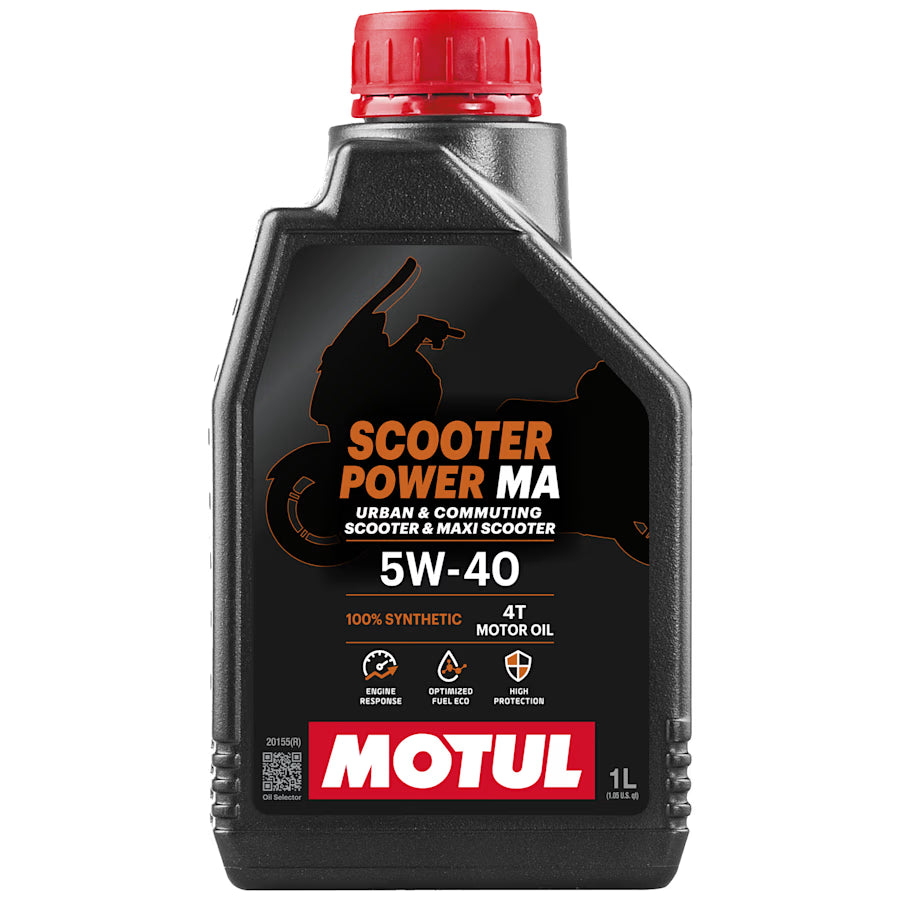 Motul Scooter Power 4T 5W-40 - 1L