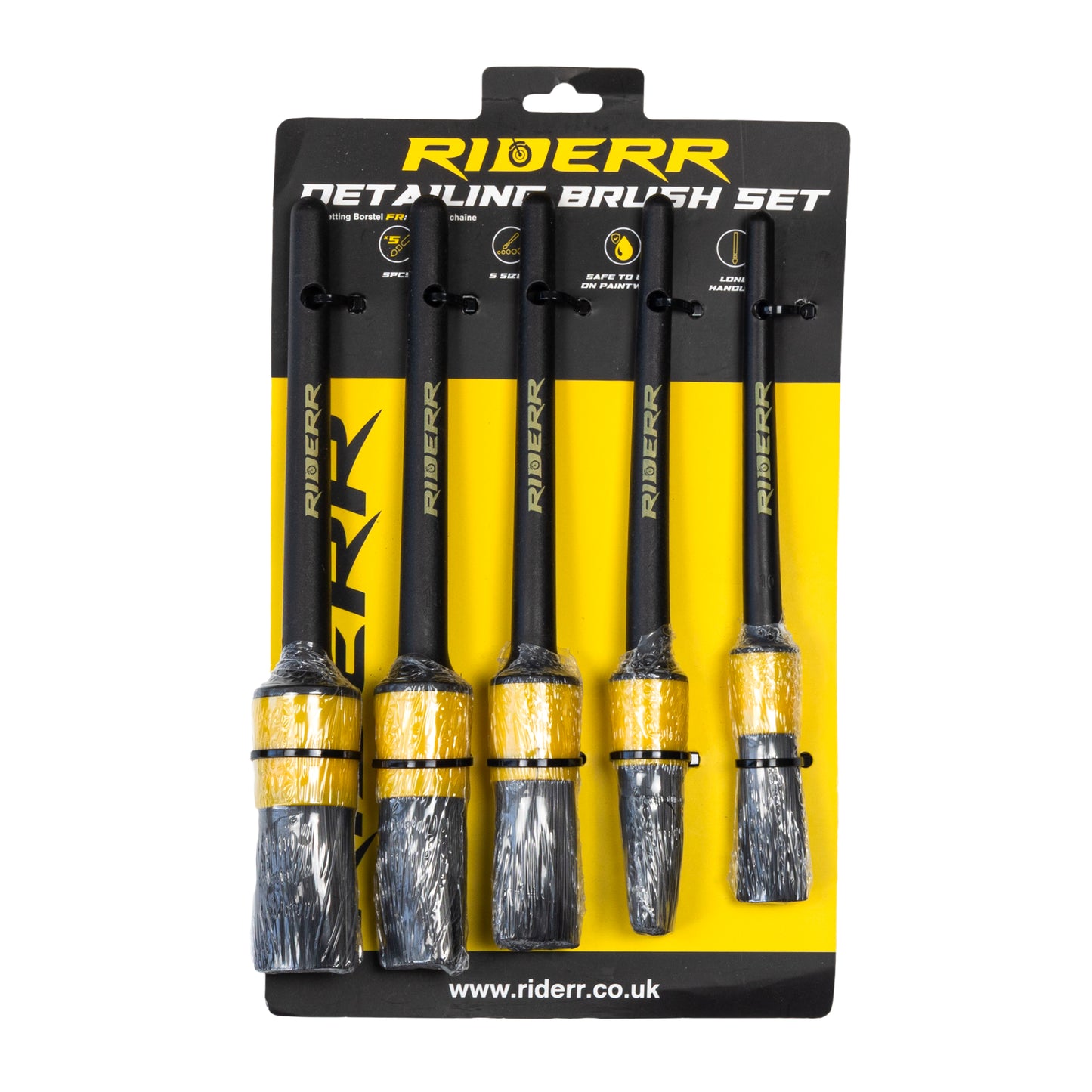 RIDERR Detailing Brush Set