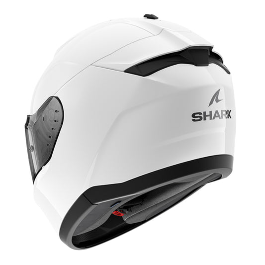 SHARK Ridill 2 Blank Helmet - White
