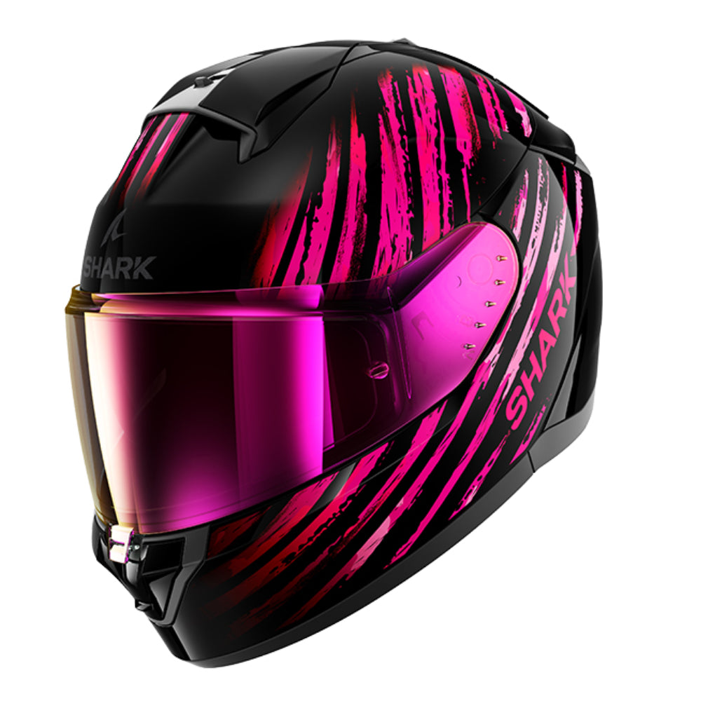 SHARK Ridill 2 Assya Helmet - Black / Violet