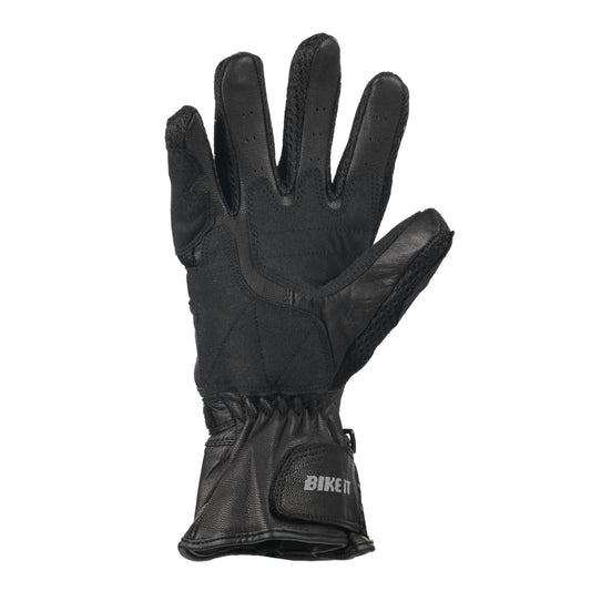 Bike It Triple Air Gloves - Black