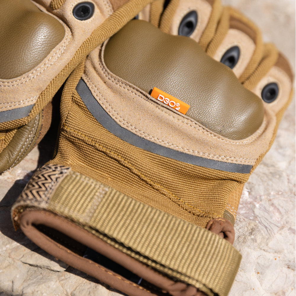 Richa Squadron Gloves - Camel