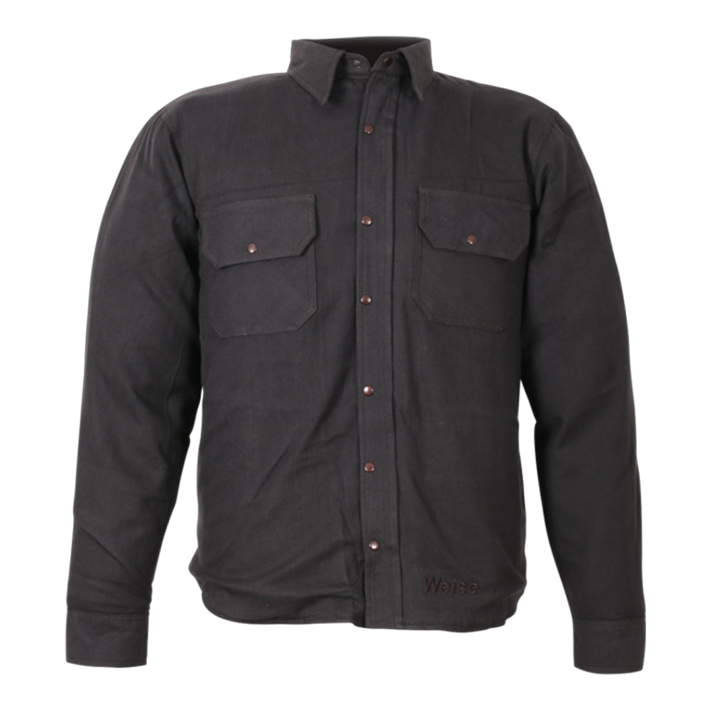 Weise Redwood Shirt Black