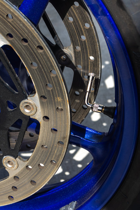 RIDERR 90° Angle Valve