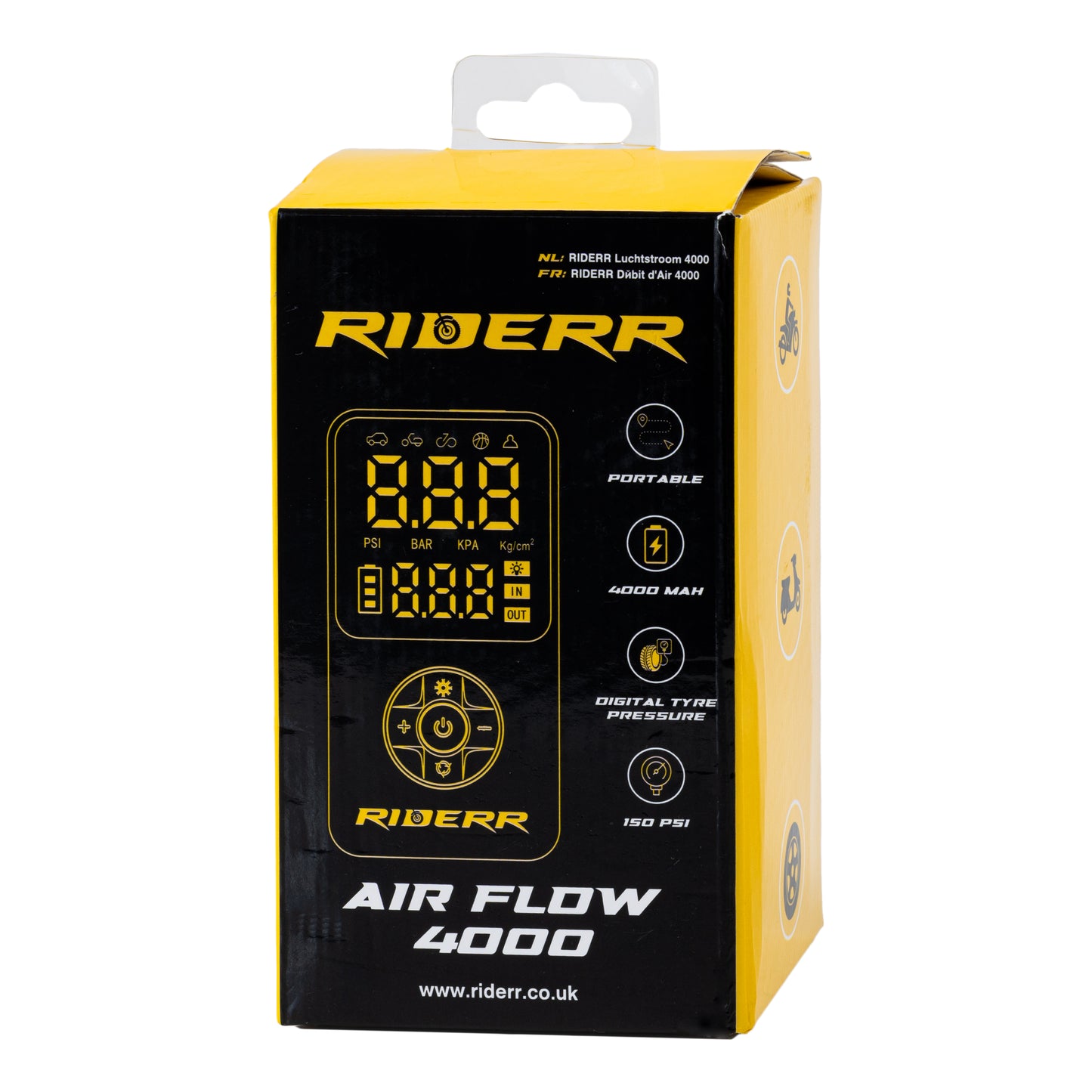 RIDERR Air Flow 4000