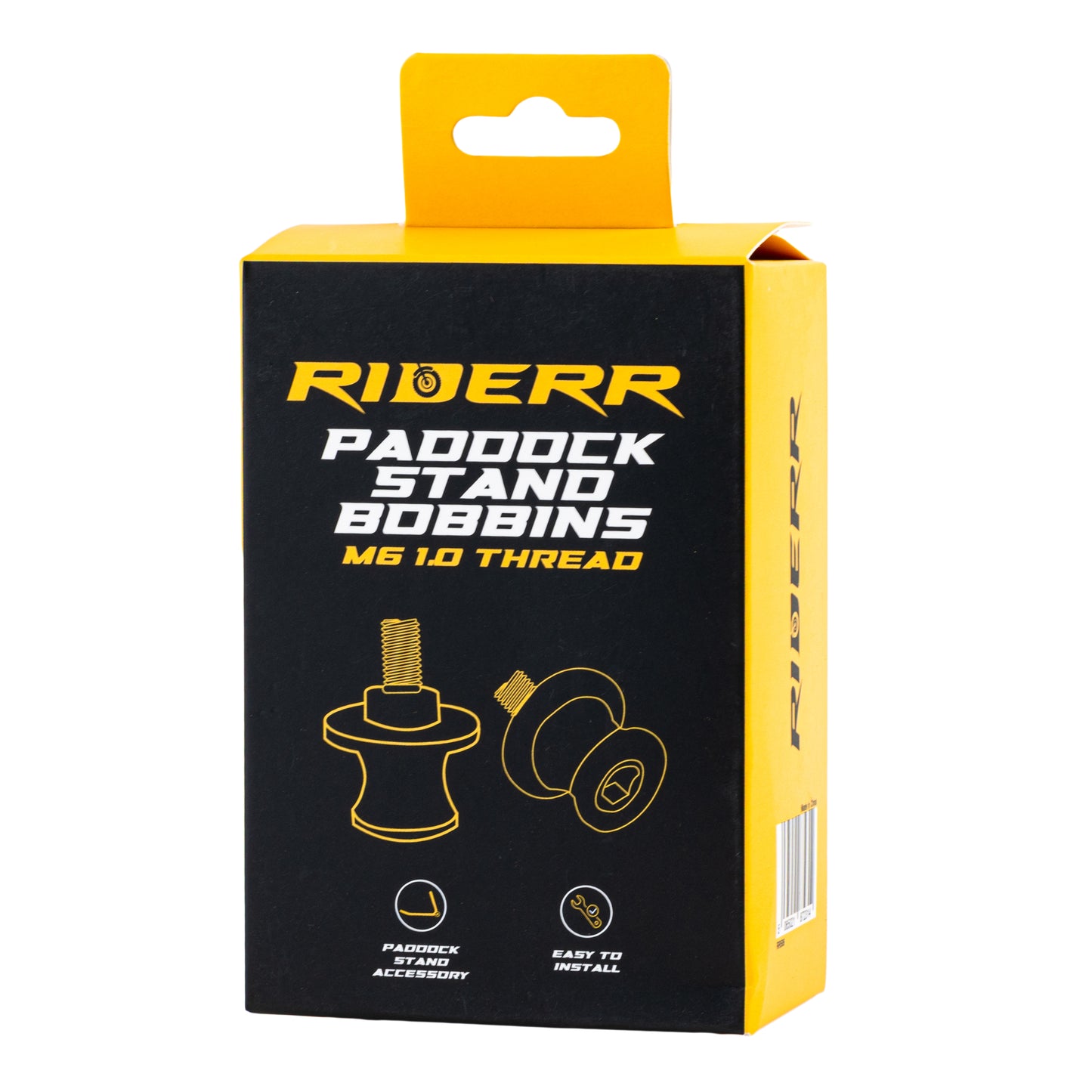 RIDERR Bobbins M6 - 1.0 Thread