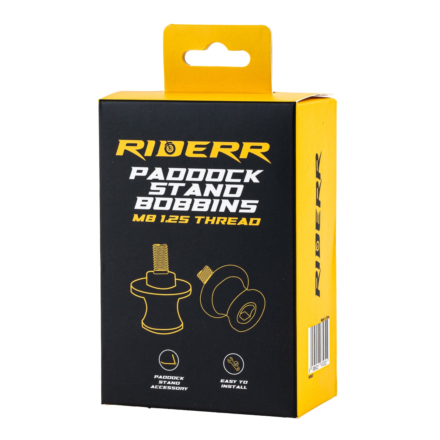 RIDERR Bobbins M8 - 1.25 Thread