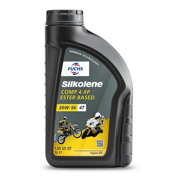 Silkolene Comp 4 20W-50 - 1L