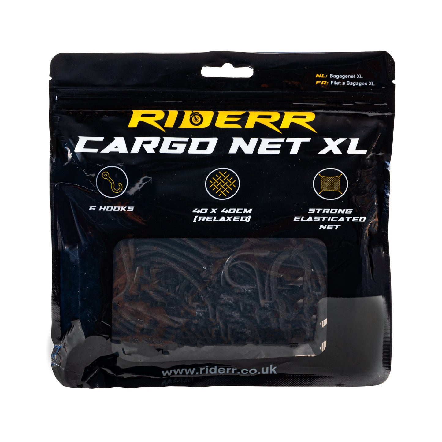 RIDERR Cargo Net XL