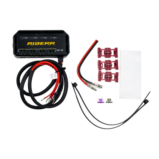RIDERR Fuse Hub