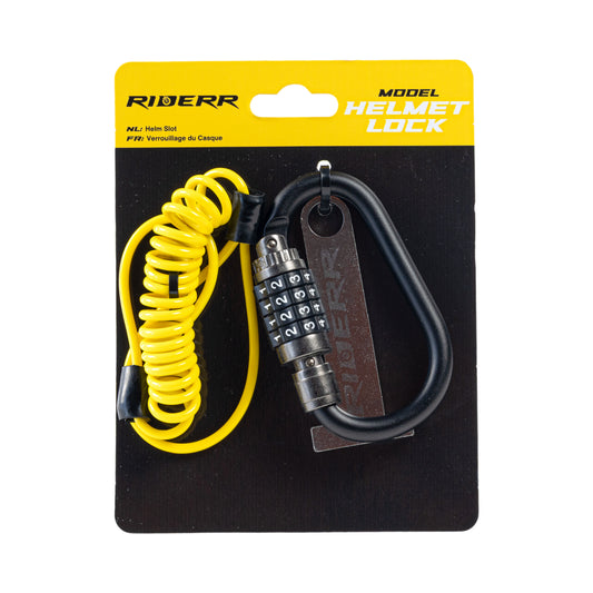RIDERR Helmet Lock