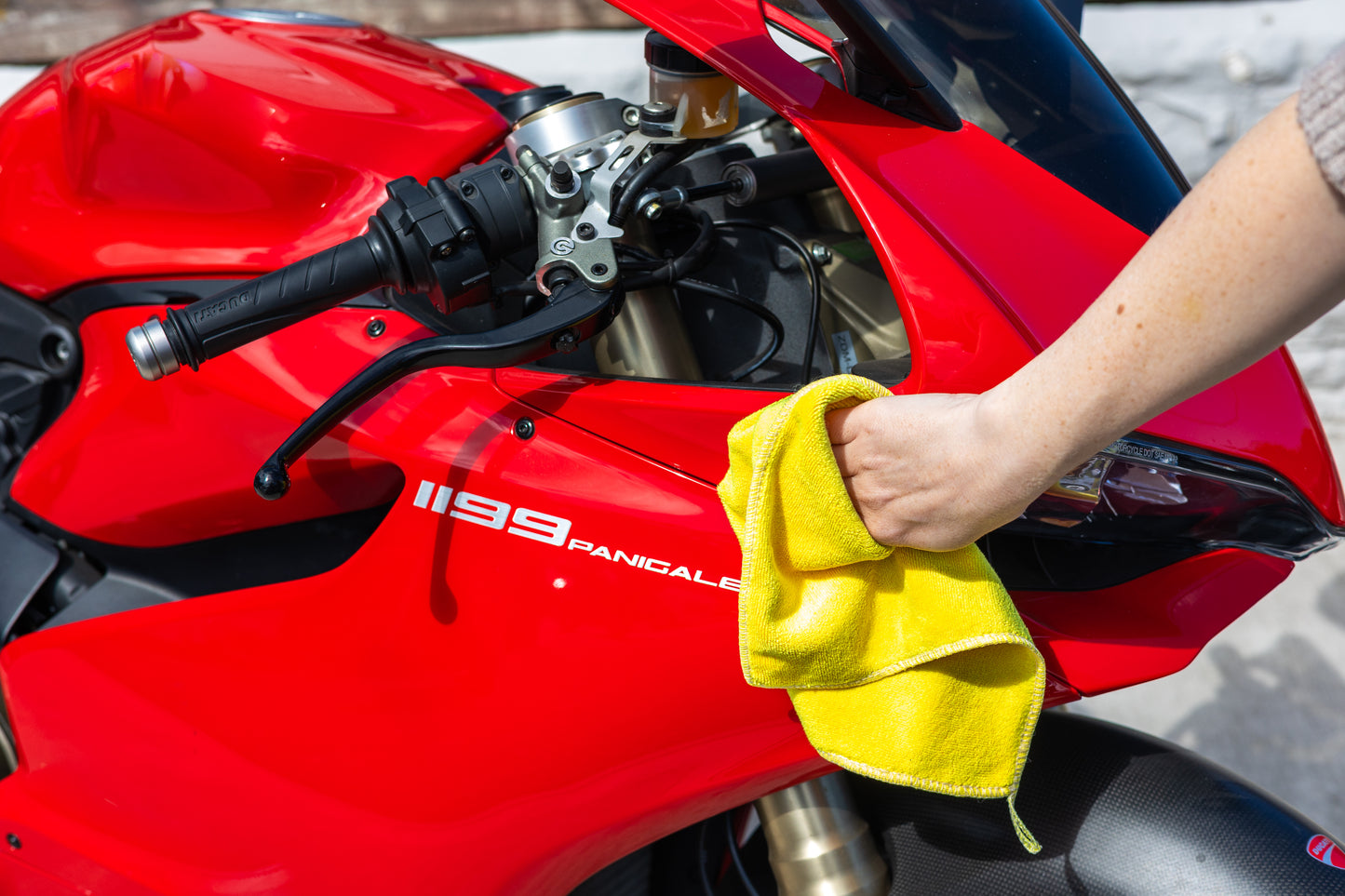 RIDERR Microfibre Towels
