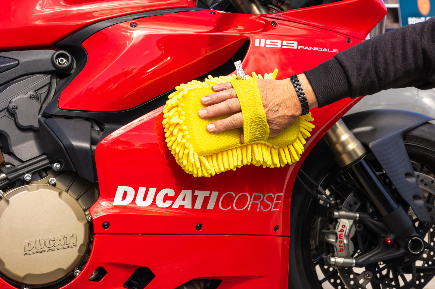 RIDERR Microfibre Sponge