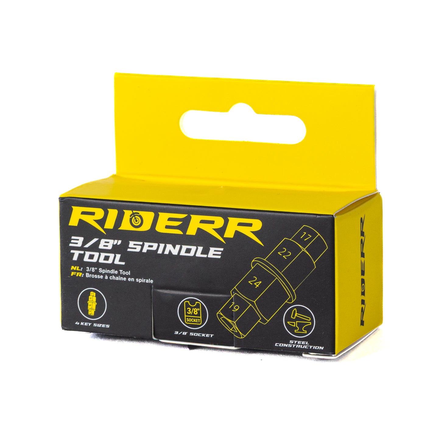 RIDERR 3/8" Spindle Tool