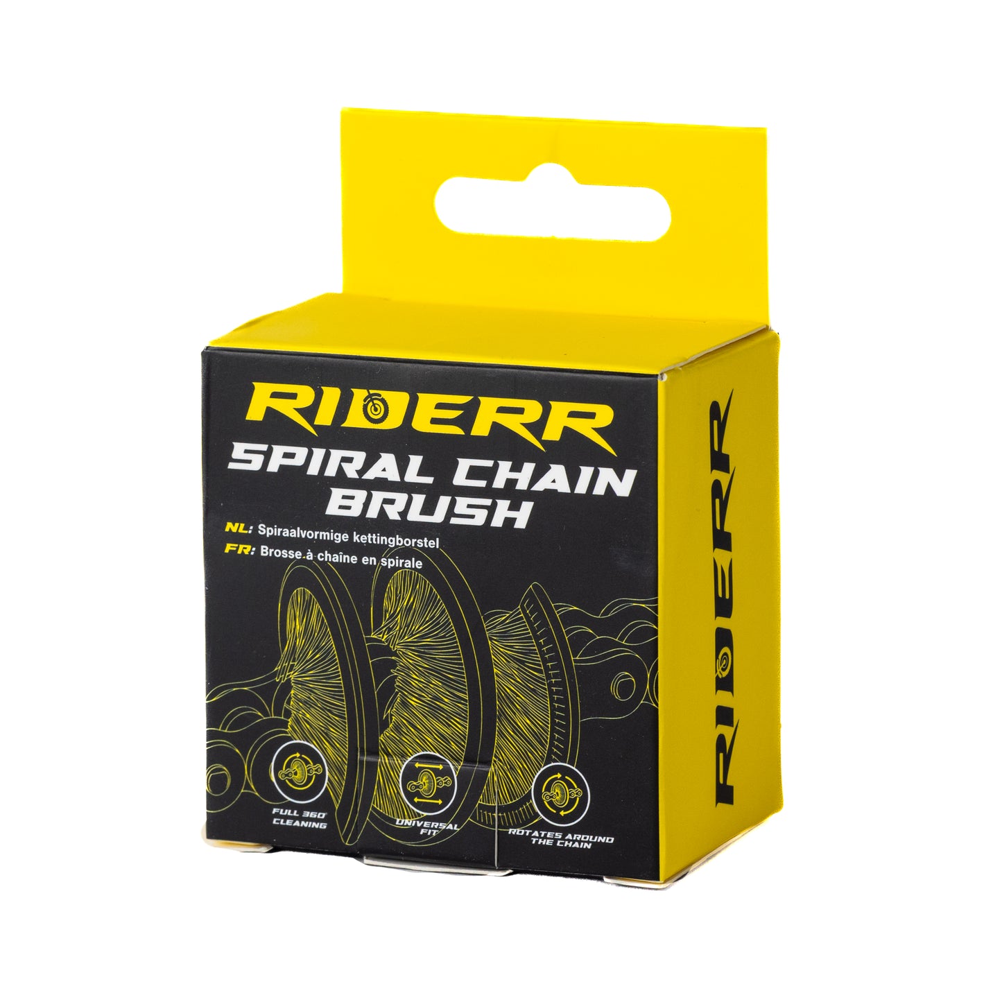RIDERR Spiral Chain Brush