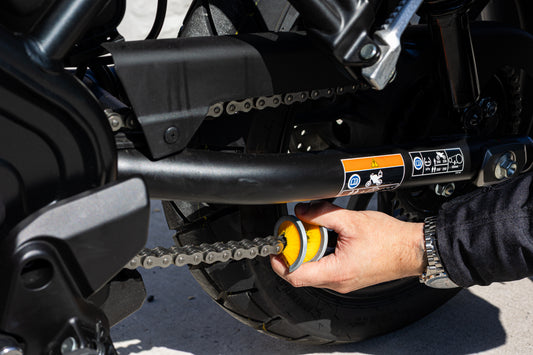 RIDERR Spiral Chain Brush