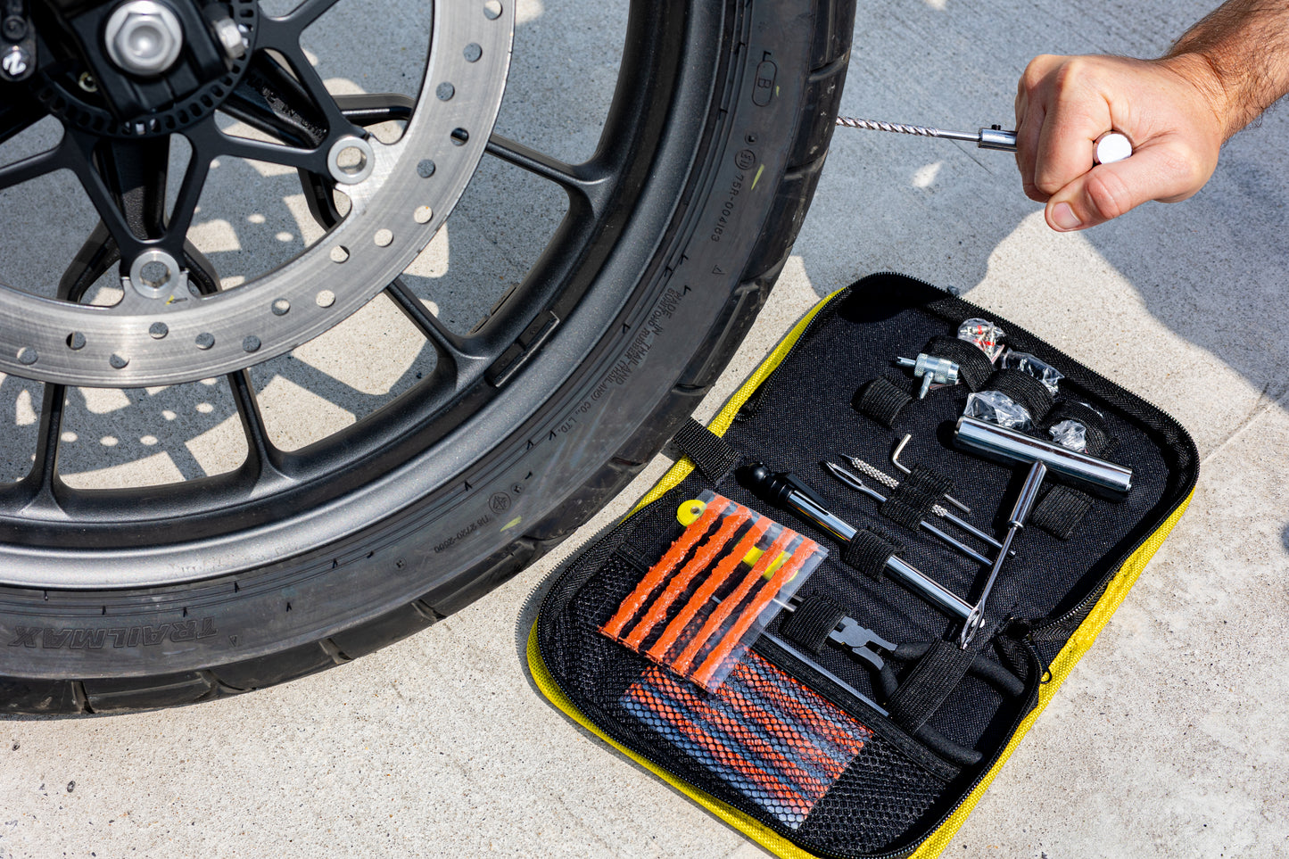RIDERR Tyre Repair Kit