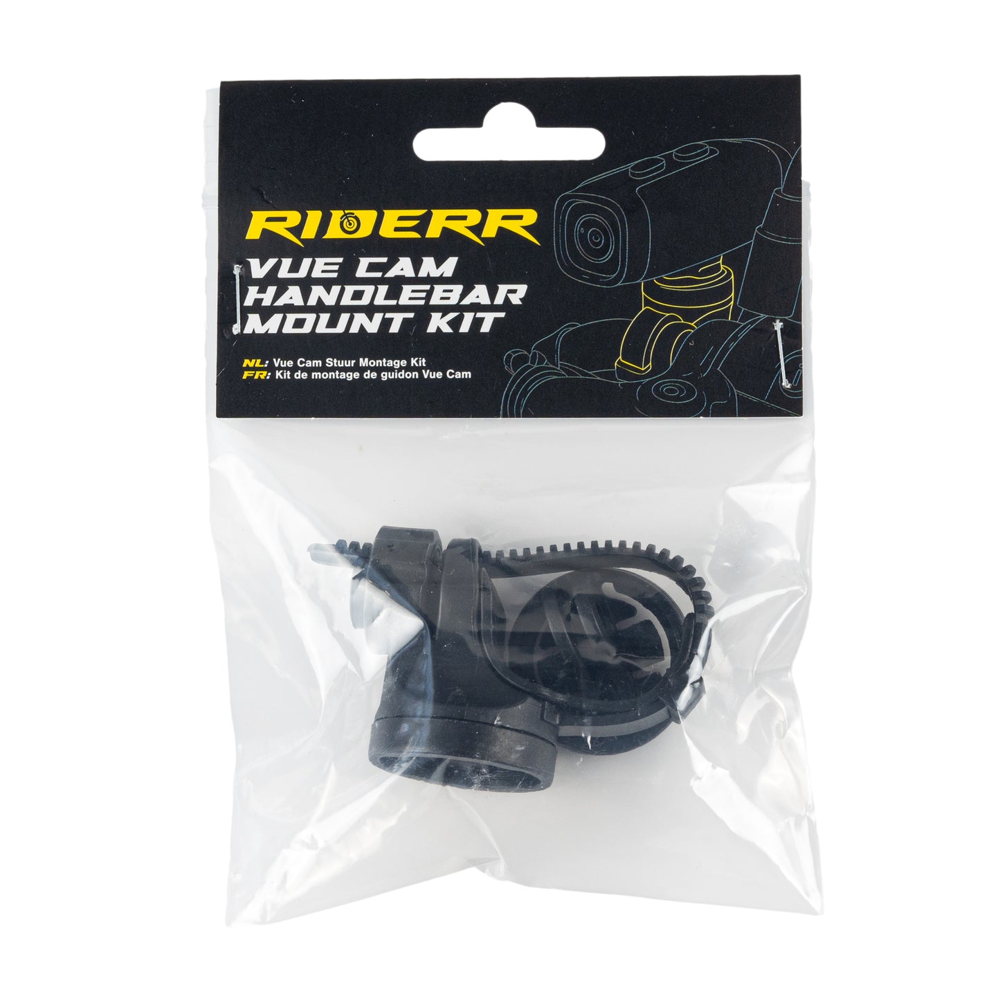 RIDERR Vue Cam Handlebar Mount Kit