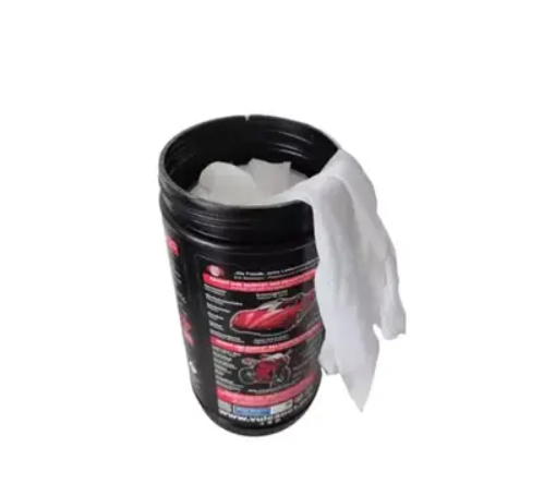 Vulcanet Motorcycle Cleaning Wipes