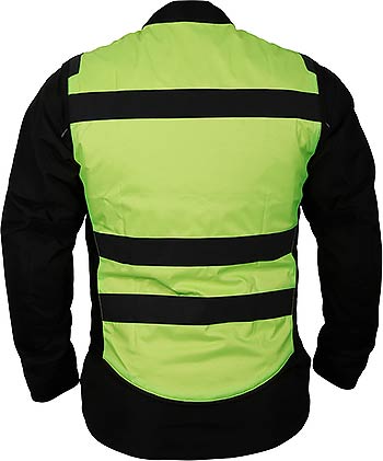 Weise Flare Vest - Fluo / Black