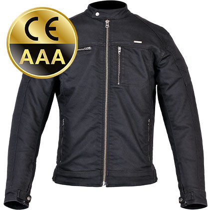 Weise Chester Jacket - Black
