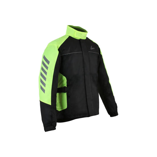 Weise Arica Rain Jacket - Yellow / Black