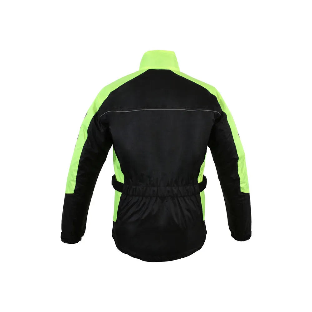 Weise Arica Rain Jacket - Yellow / Black
