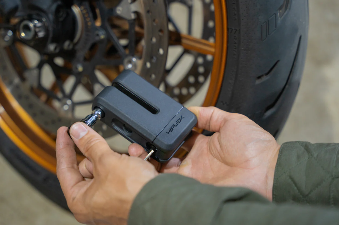 Hiplok MDX Motorcycle Disc Lock