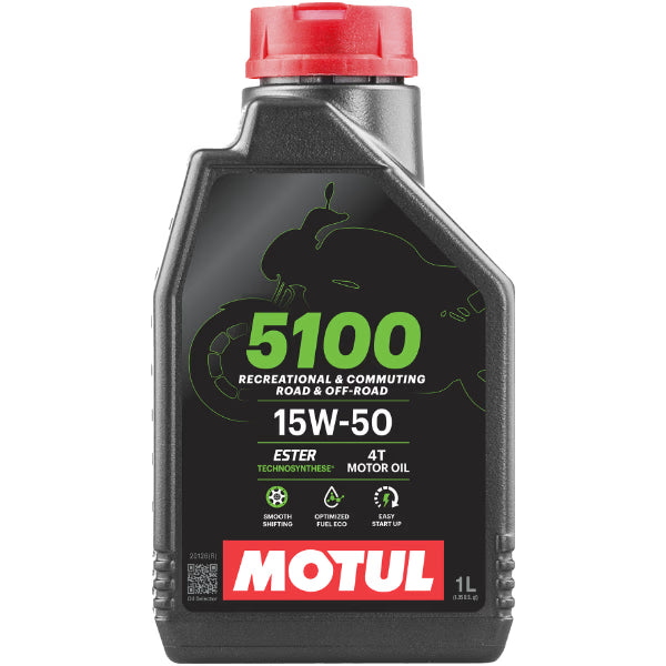 Motul 5100 15W-50 Oil - 1L