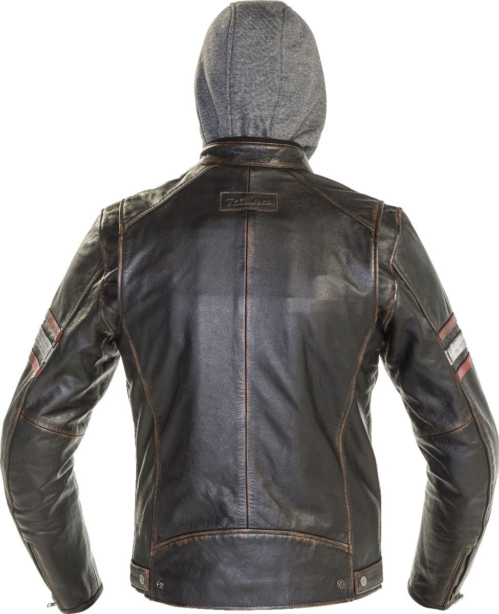 RICHA Toulon 2 Jacket -  Black / Red