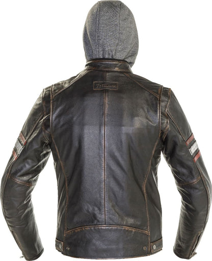 RICHA Toulon 2 Jacket -  Black / Red