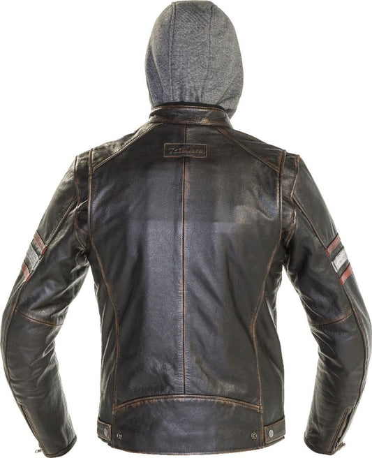 RICHA Toulon 2 Jacket -  Black / Red