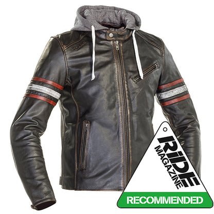 RICHA Toulon 2 Jacket -  Black / Red
