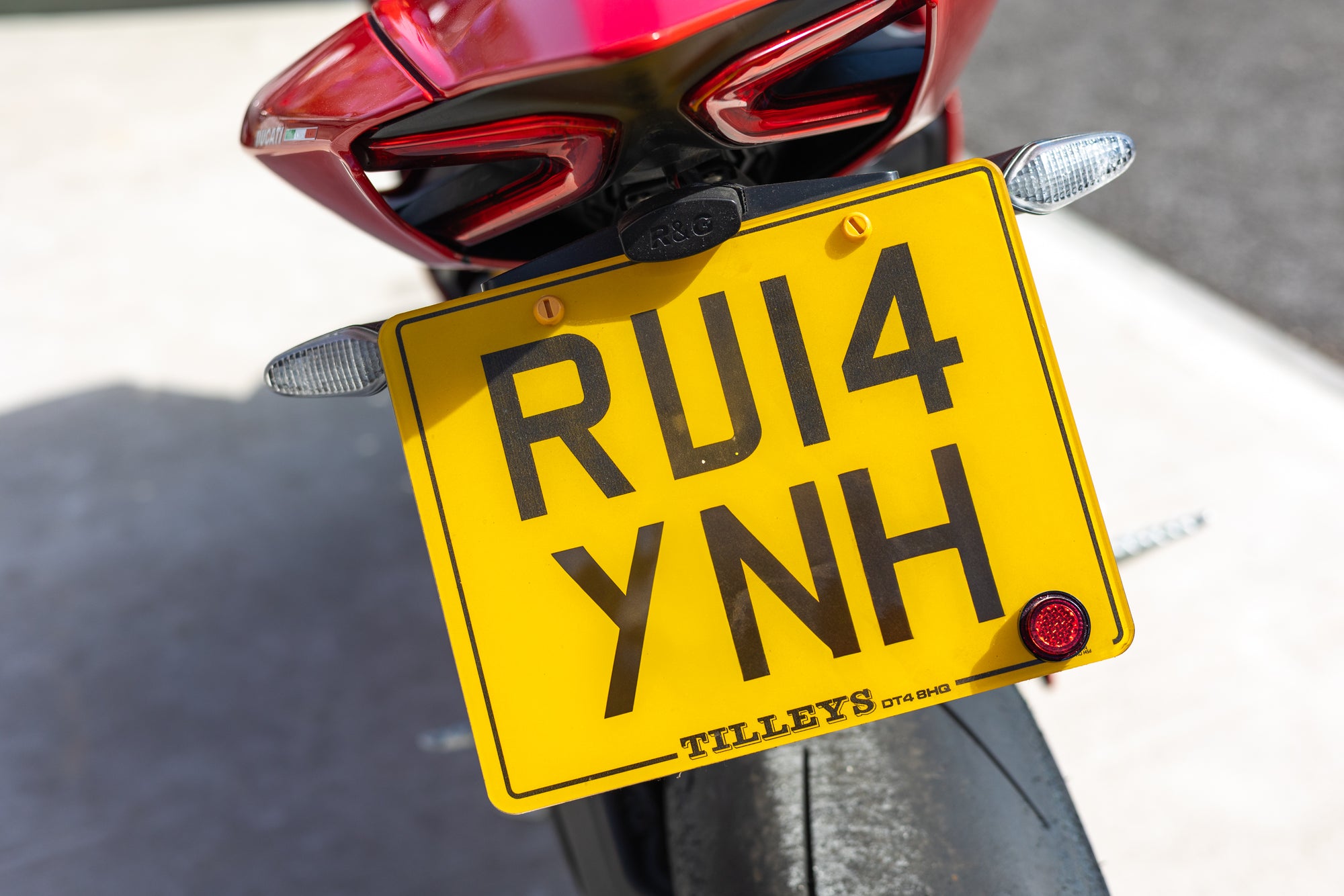 RIDERR 50 x 20mm Self Adhesive Reflectors