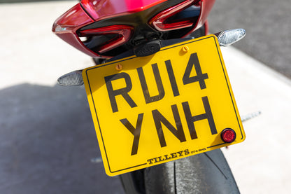 RIDERR 50 x 20mm Self Adhesive Reflectors
