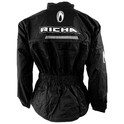 RICHA Rain Warrior Jacket - Black