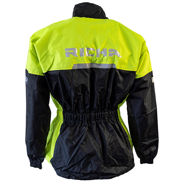 RICHA Rain Warrior Jacket - Fluo / Black