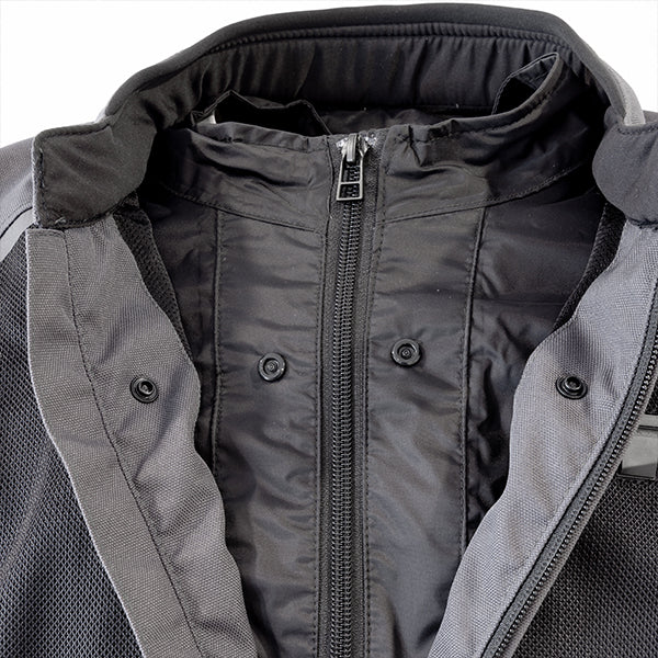 RICHA Auyan Textile Jacket - Black