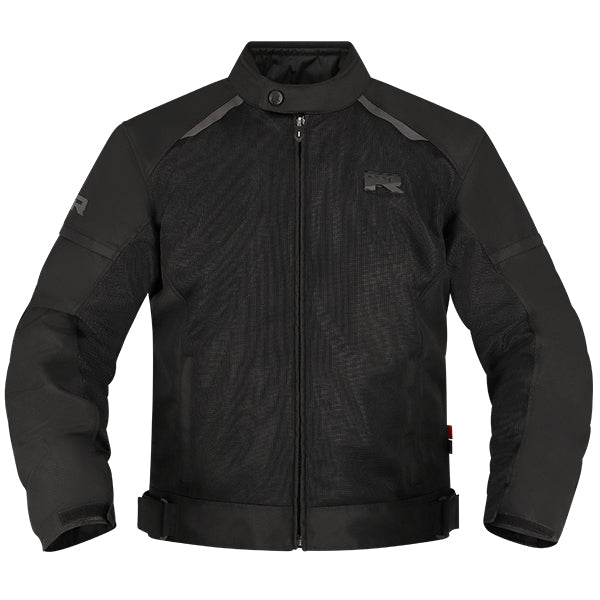 RICHA Auyan Textile Jacket - Black