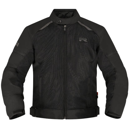 RICHA Auyan Textile Jacket - Black