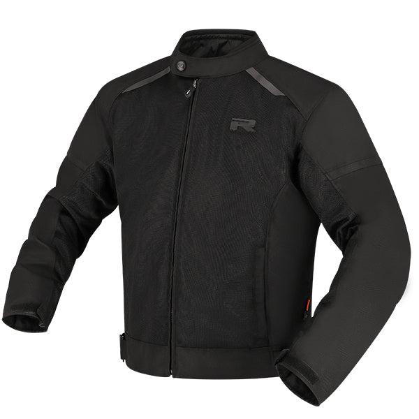 RICHA Auyan Textile Jacket - Black