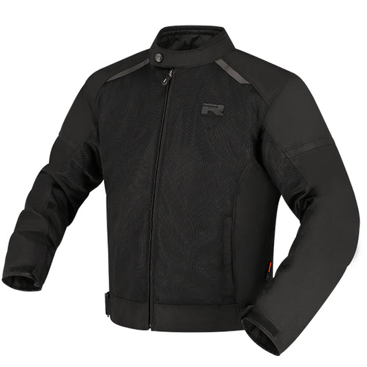 RICHA Auyan Textile Jacket - Black