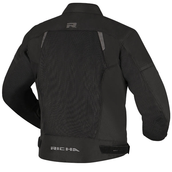 RICHA Auyan Textile Jacket - Black