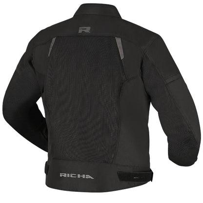 RICHA Auyan Textile Jacket - Black