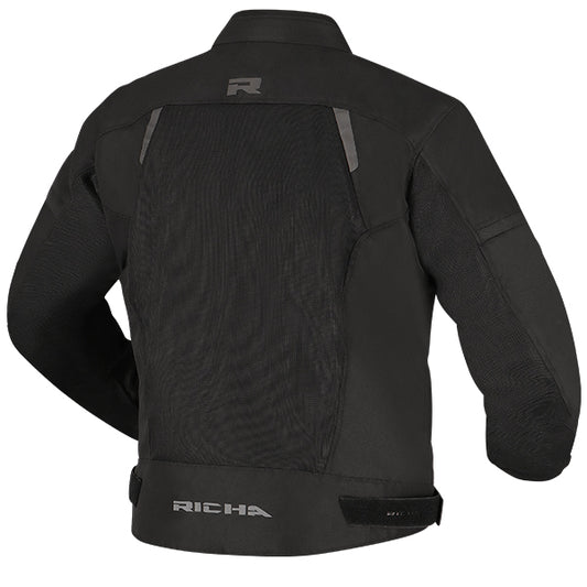 RICHA Auyan Textile Jacket - Black